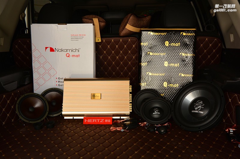 日產(chǎn)奇駿改裝德國零點 體驗曼妙之音