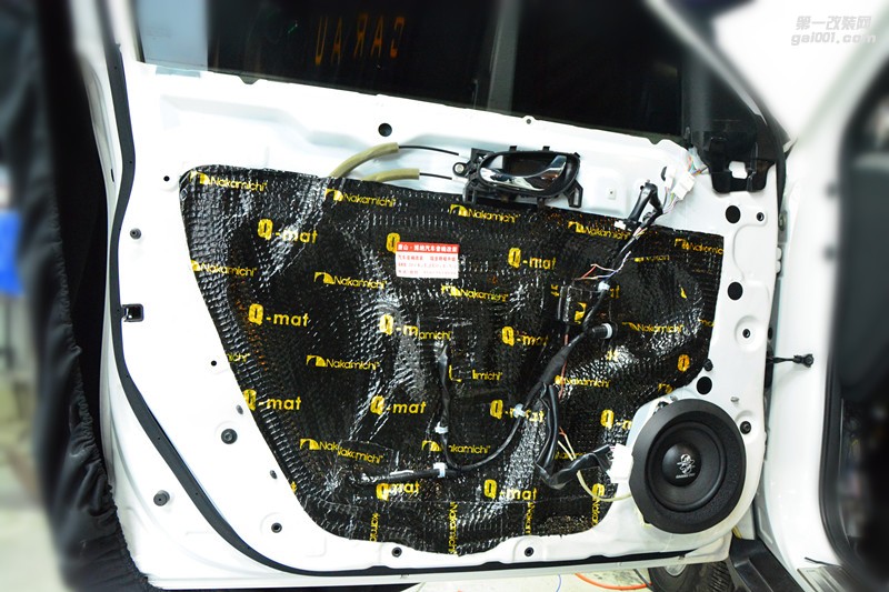 日產(chǎn)奇駿改裝德國零點 體驗曼妙之音