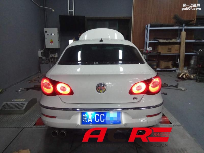 【白騎士】大眾CC 2.0T 刷ecu動(dòng)力升級(jí) 范式汽車(chē)夢(mèng)幻戰(zhàn)車(chē)誕生！