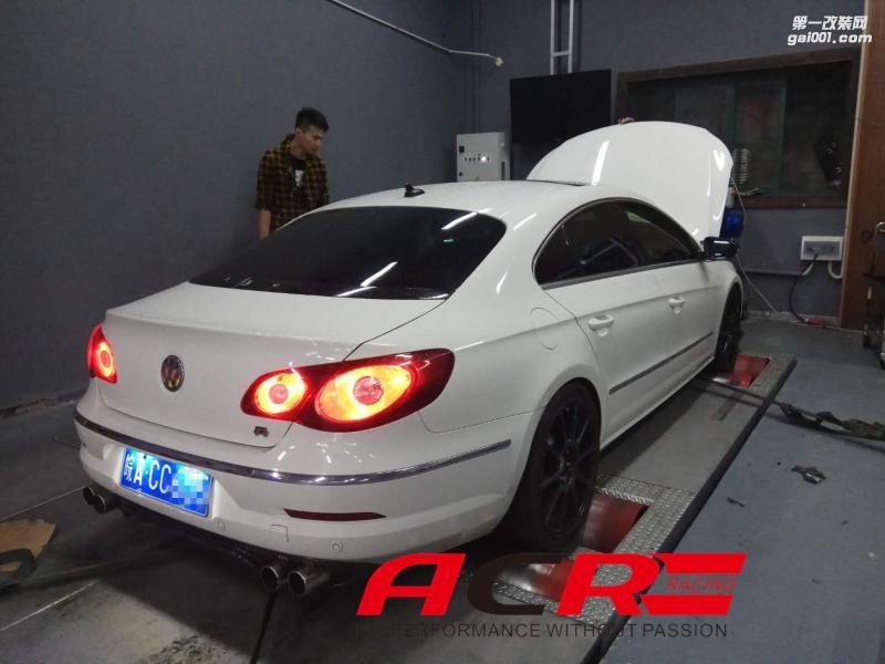 【白騎士】大眾CC 2.0T 刷ecu動(dòng)力升級(jí) 范式汽車(chē)夢(mèng)幻戰(zhàn)車(chē)誕生！
