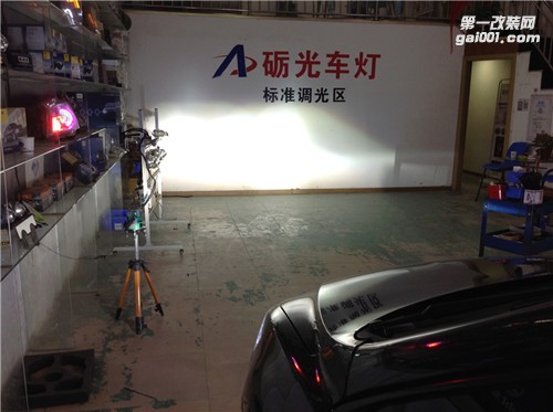 廣州專業(yè)改燈 海馬普力馬大燈改海拉5雙光透鏡飛利浦氙氣套餐