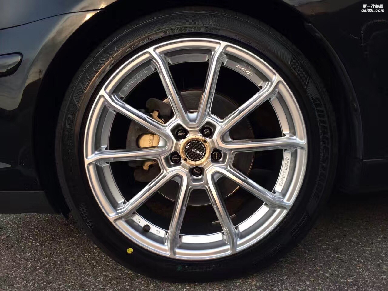 RAYS 正品 57GETTER   19寸 5*114.3 日系后驅(qū)