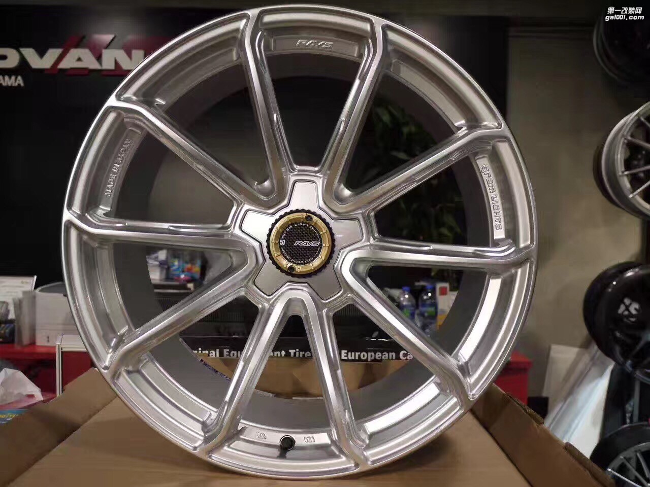 RAYS 正品 57GETTER   19寸 5*114.3 日系后驅(qū)