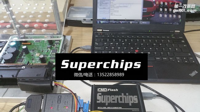2017年奔馳CLA220直刷ECU升級(jí)動(dòng)力，國(guó)際改裝品牌Superchips調(diào)校程序