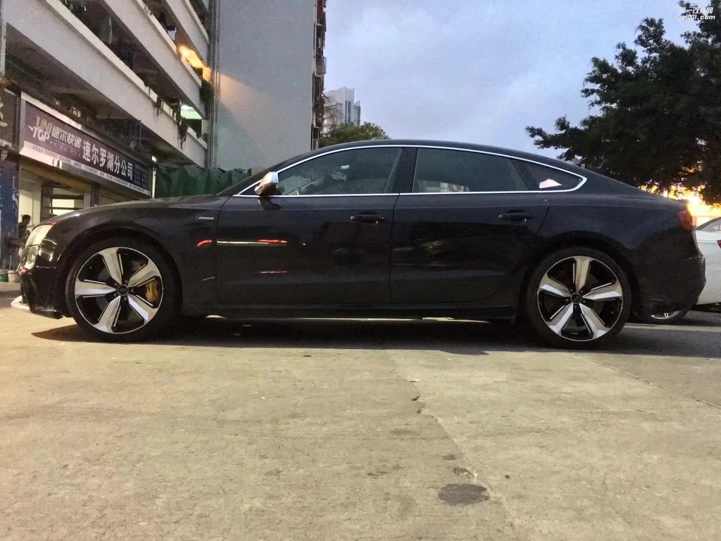 奧迪，換 私人定制鍛造 19寸 完 工！
