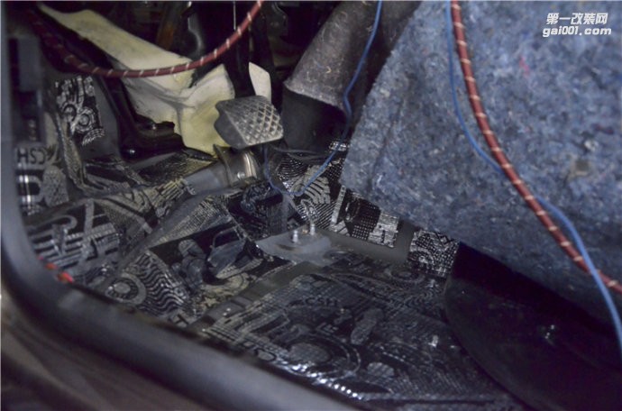 武漢大眾途觀汽車隔音改裝案例分享