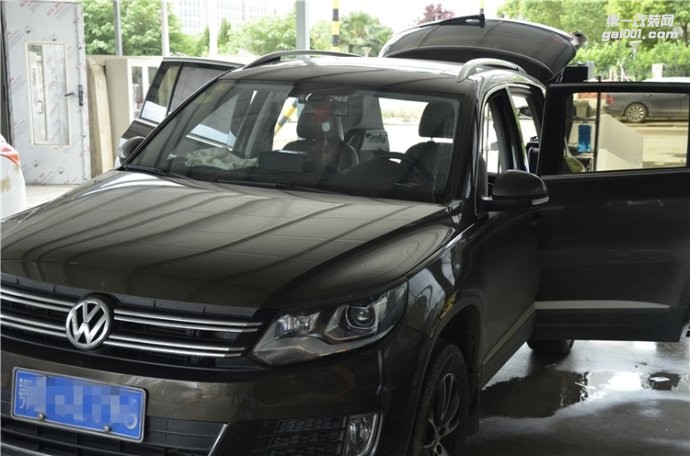 武漢大眾途觀汽車隔音改裝案例分享