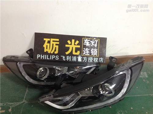 廣州最實(shí)力改燈店 現(xiàn)代領(lǐng)動(dòng)大燈升級(jí)NHK海拉5雙光透鏡+惡魔眼