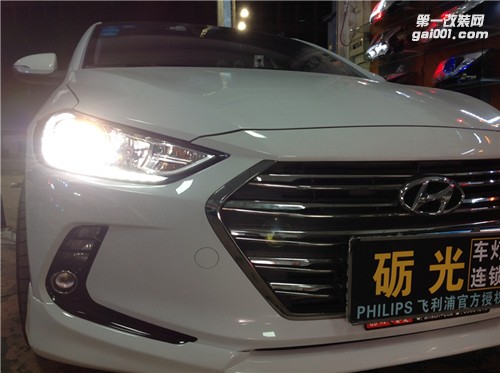 廣州最實(shí)力改燈店 現(xiàn)代領(lǐng)動(dòng)大燈升級(jí)NHK海拉5雙光透鏡+惡魔眼