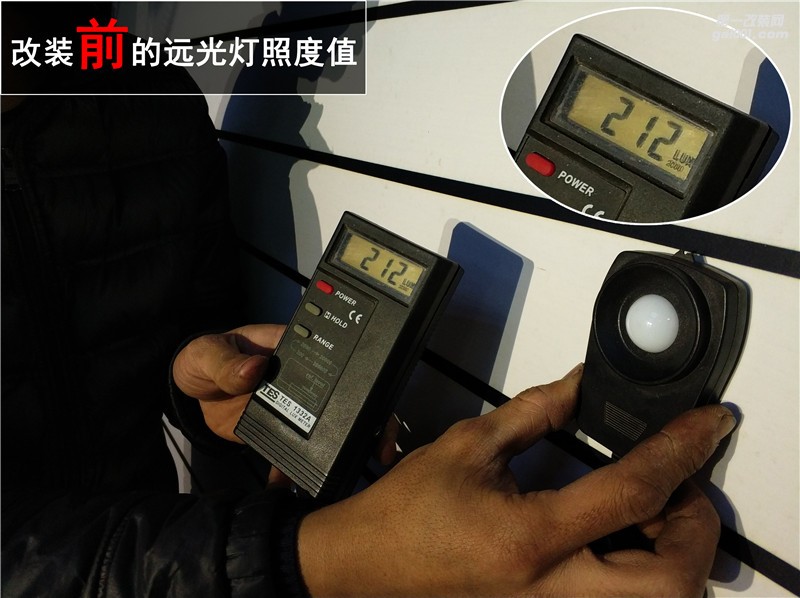 寶馬X5原車透鏡老化嚴重？升級原裝進口海拉五透鏡+歐司朗CBI套裝煥發(fā)新生！——中山清風車影燈改