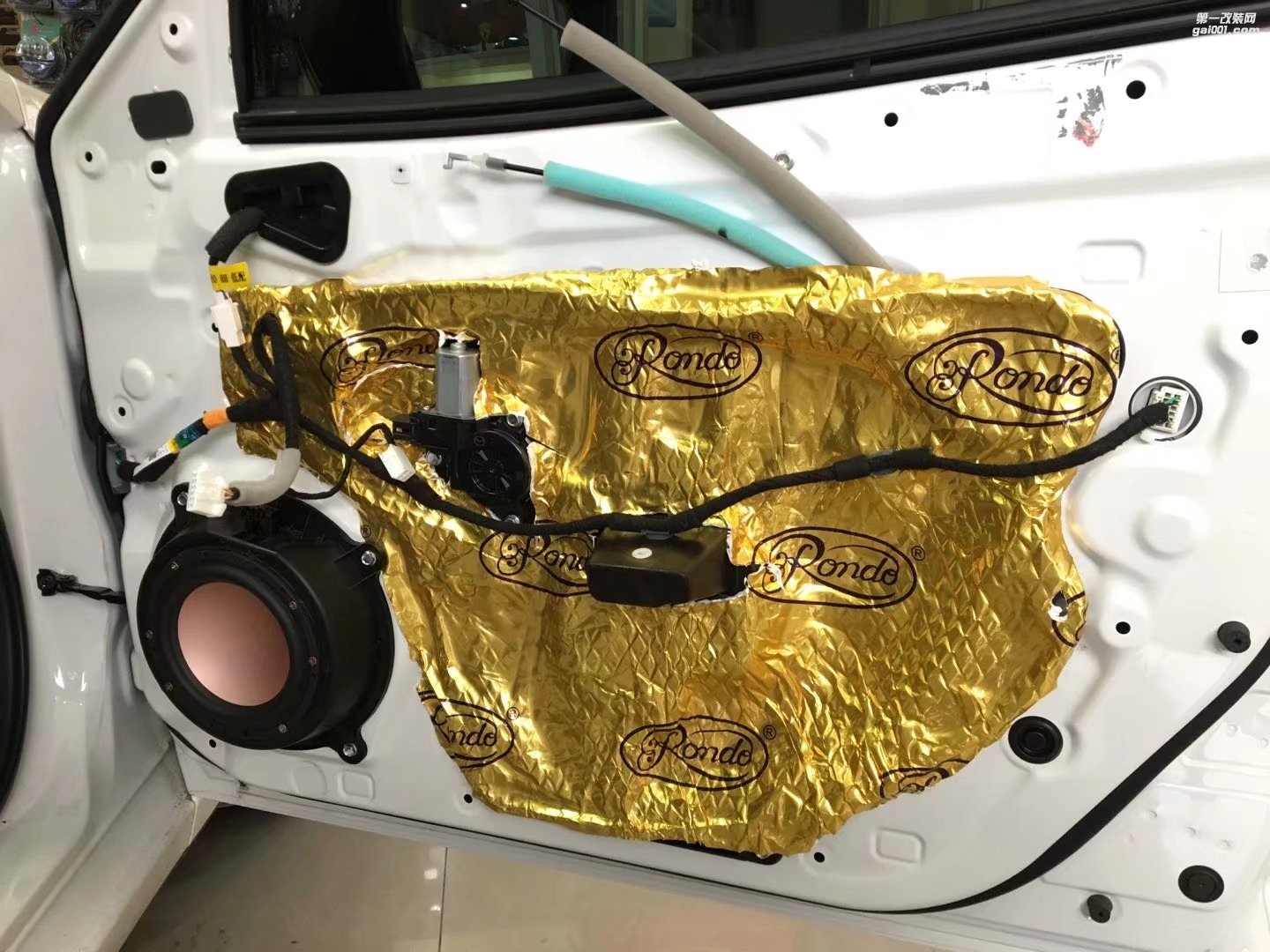 南寧汽車音響改裝馬自達(dá)昴科賽拉無損音響改裝+隔音改裝