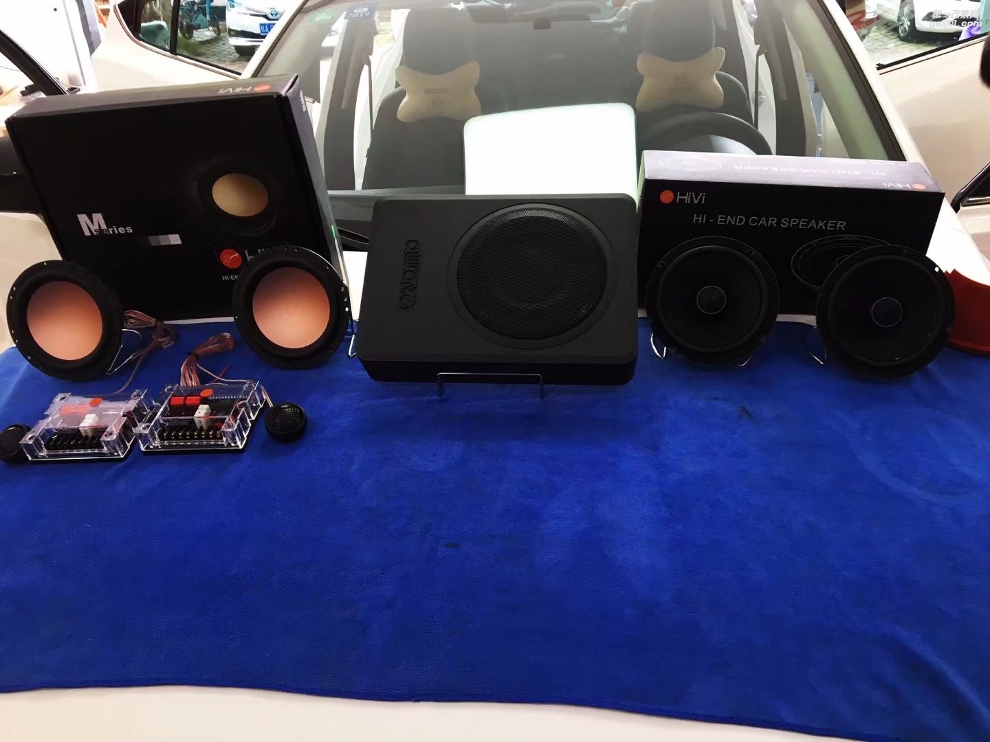 南寧汽車音響改裝馬自達(dá)昴科賽拉無損音響改裝+隔音改裝