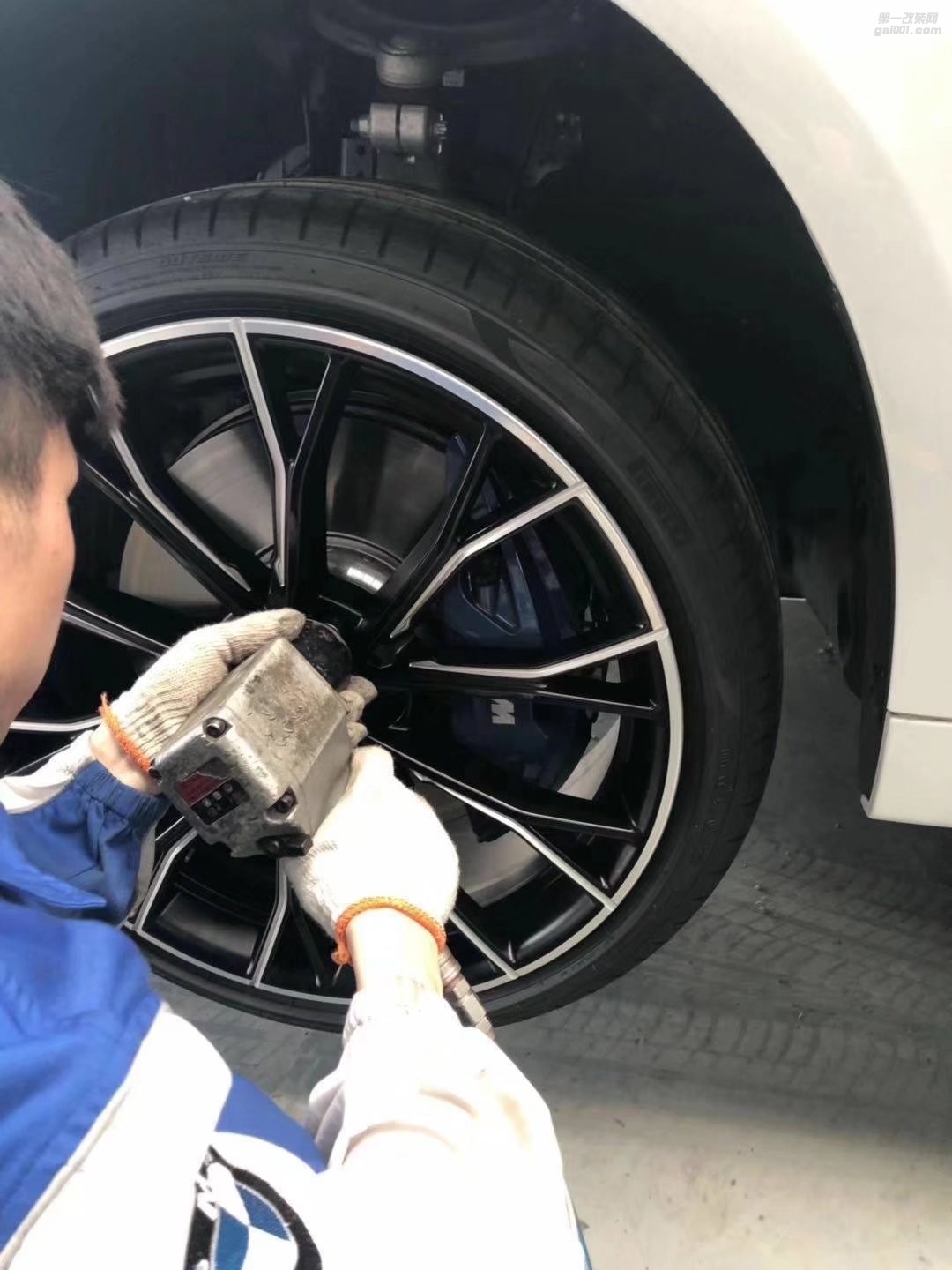 感謝北京朋友回圖  新5系，20寸上車(chē)