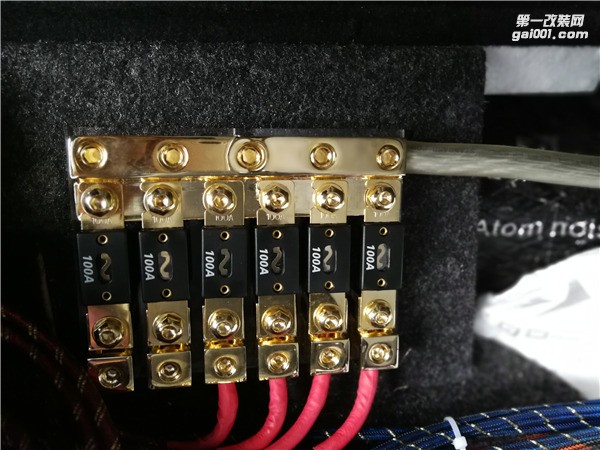 總裁簽名 烏托邦系列頂級三分頻 駕馭極品謳歌音樂汽車 泉州山水汽車音響改裝