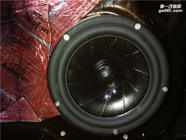 總裁簽名 烏托邦系列頂級三分頻 駕馭極品謳歌音樂汽車 泉州山水汽車音響改裝