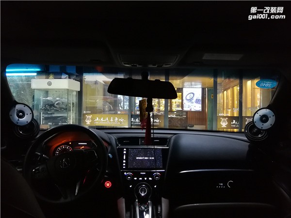 總裁簽名 烏托邦系列頂級三分頻 駕馭極品謳歌音樂汽車 泉州山水汽車音響改裝