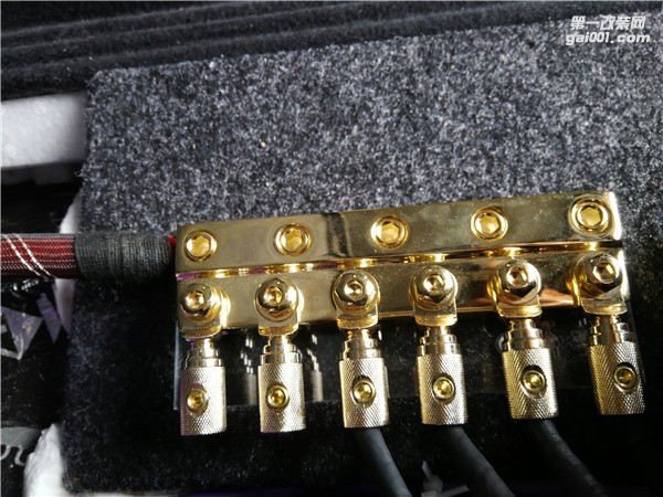 總裁簽名 烏托邦系列頂級三分頻 駕馭極品謳歌音樂汽車 泉州山水汽車音響改裝