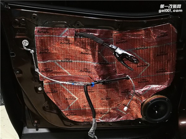 總裁簽名 烏托邦系列頂級三分頻 駕馭極品謳歌音樂汽車 泉州山水汽車音響改裝