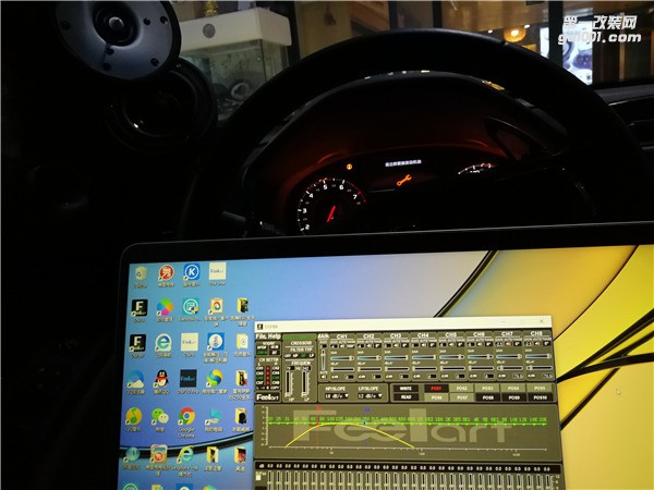 總裁簽名 烏托邦系列頂級三分頻 駕馭極品謳歌音樂汽車 泉州山水汽車音響改裝