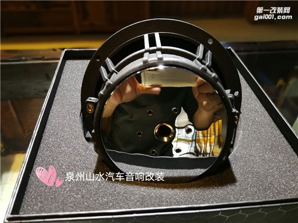 標致508迷戀德國彩虹鉆石系列 精致無比 泉州山水汽車音響改裝
