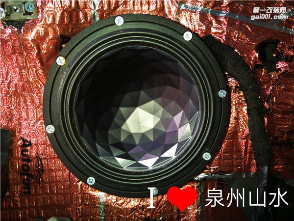 標致508迷戀德國彩虹鉆石系列 精致無比 泉州山水汽車音響改裝