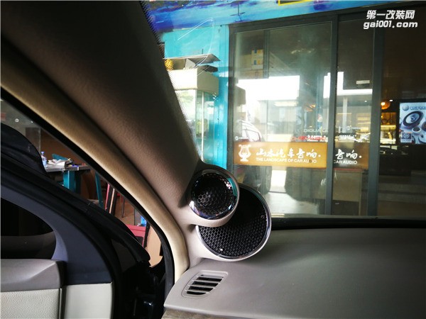 標致508迷戀德國彩虹鉆石系列 精致無比 泉州山水汽車音響改裝