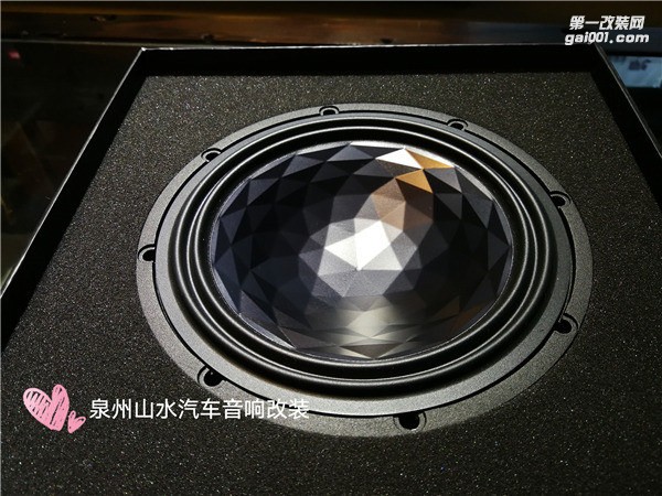 標致508迷戀德國彩虹鉆石系列 精致無比 泉州山水汽車音響改裝