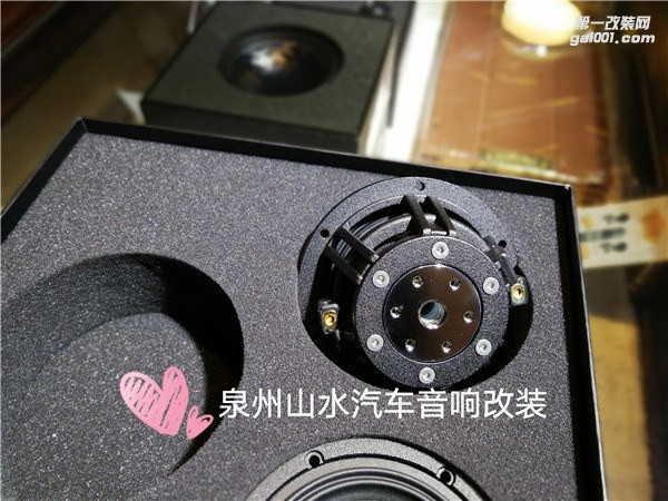 標致508迷戀德國彩虹鉆石系列 精致無比 泉州山水汽車音響改裝