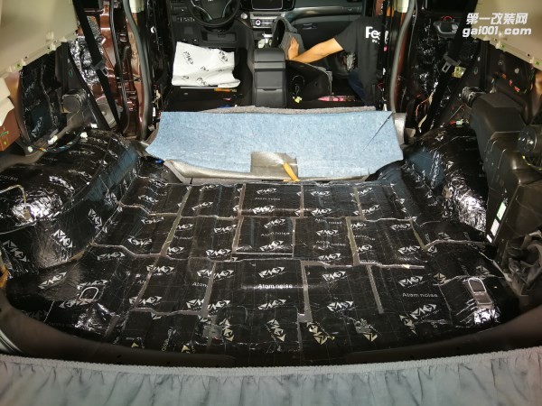 五十鈴MU-X SUV牧游俠音響改裝 全車隔音 泉州山水汽車音響改裝