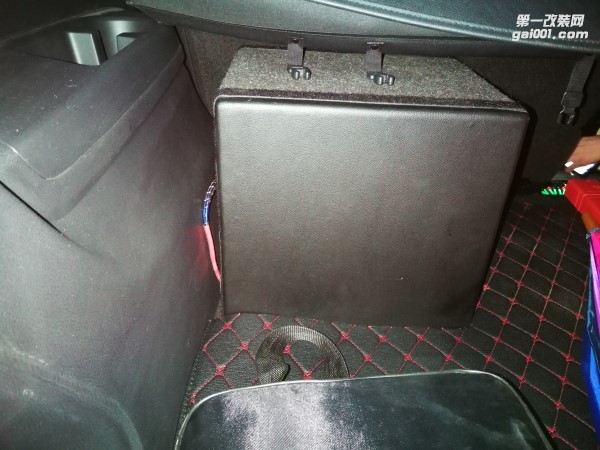 五十鈴MU-X SUV牧游俠音響改裝 全車隔音 泉州山水汽車音響改裝