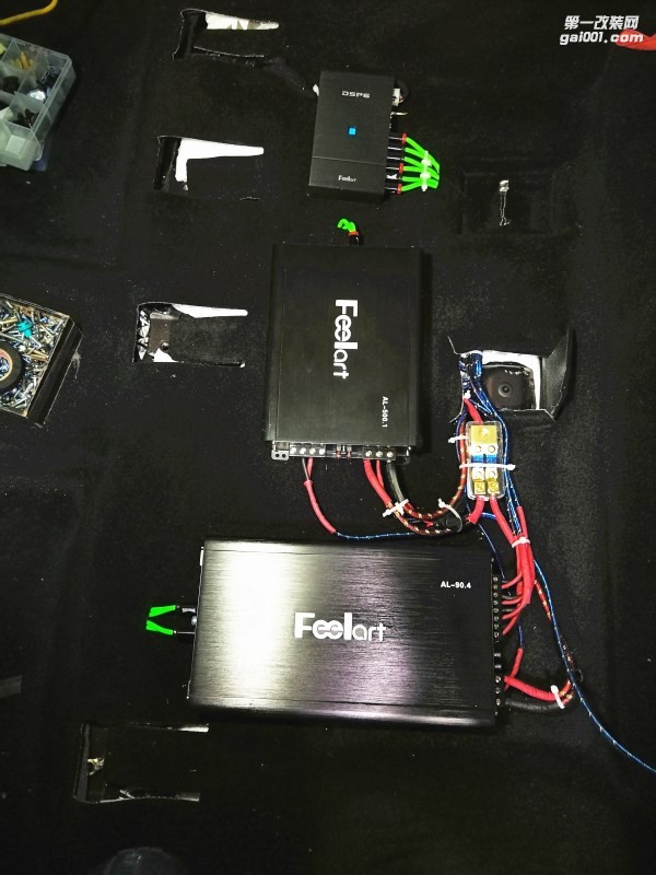 五十鈴MU-X SUV牧游俠音響改裝 全車隔音 泉州山水汽車音響改裝