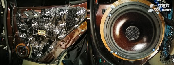 五十鈴MU-X SUV牧游俠音響改裝 全車隔音 泉州山水汽車音響改裝