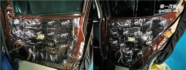 五十鈴MU-X SUV牧游俠音響改裝 全車隔音 泉州山水汽車音響改裝