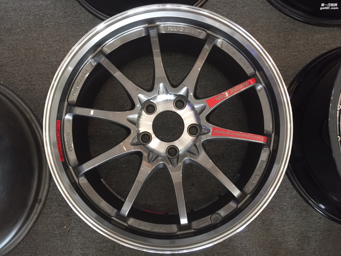 全新現(xiàn)貨 RAYS  CE28SL  島國(guó)熱熔鍛造