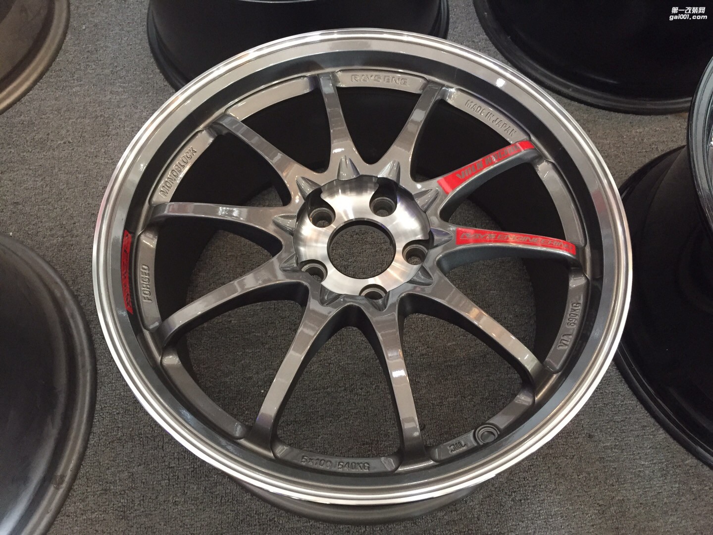 全新現(xiàn)貨 RAYS  CE28SL  島國(guó)熱熔鍛造
