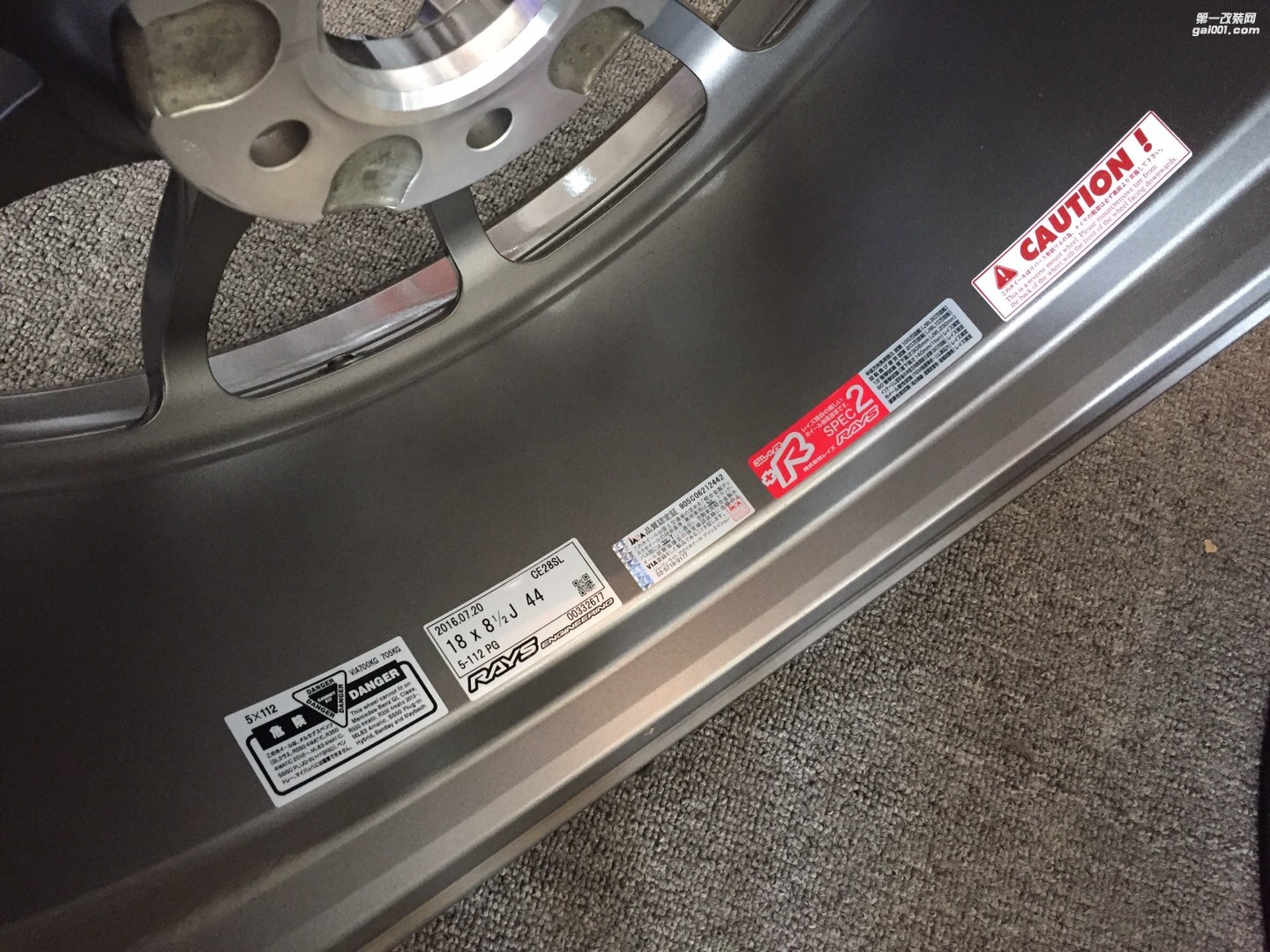 全新現(xiàn)貨 RAYS  CE28SL  島國(guó)熱熔鍛造