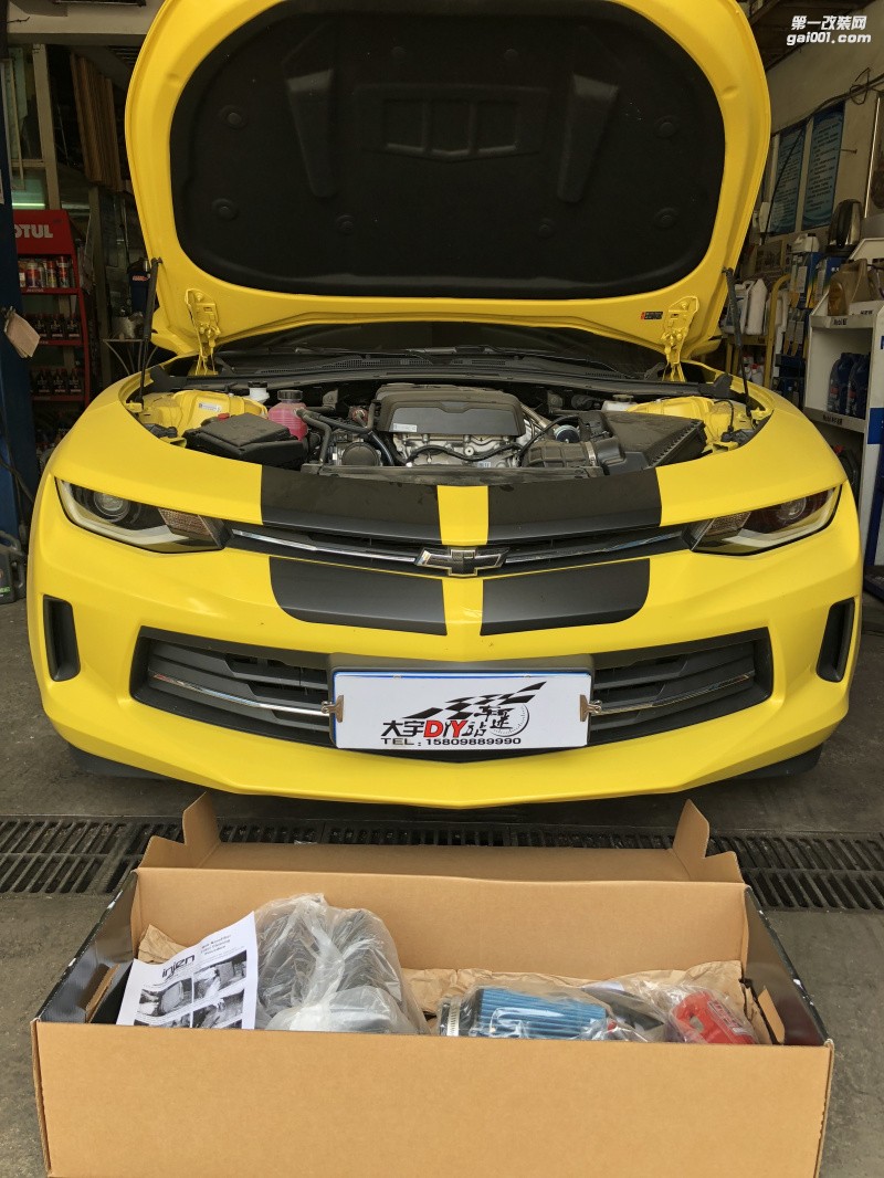 大宇車迷站 科邁羅2.0T改裝升級INJEN進氣套件