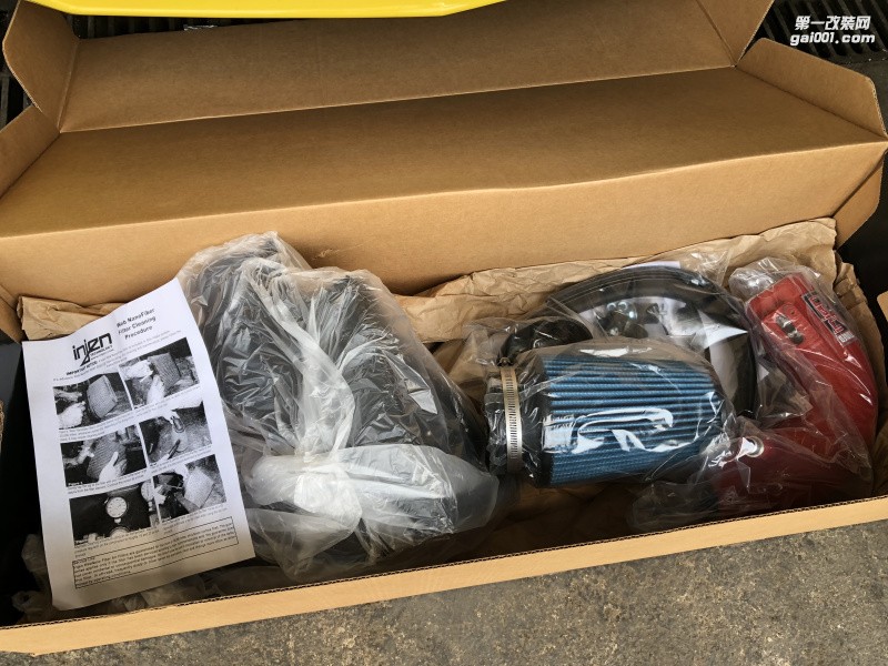 大宇車迷站 科邁羅2.0T改裝升級INJEN進氣套件