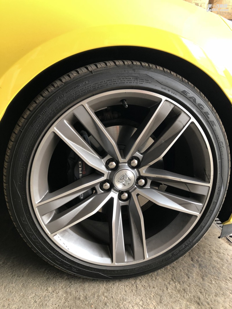 大宇車迷站 科邁羅2.0T改裝升級INJEN進氣套件