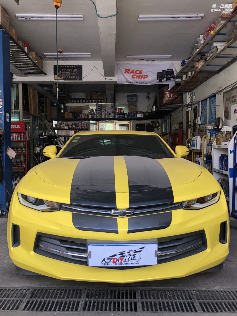 大宇車迷站 科邁羅2.0T改裝升級INJEN進氣套件