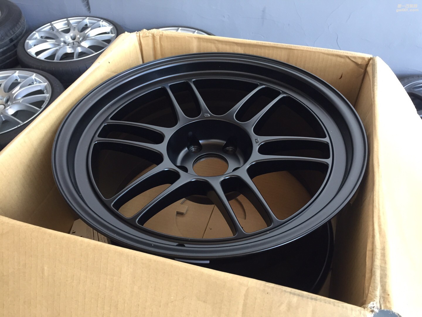 ENKEI  RPF1 場地競技鈴 18寸 5x114.3