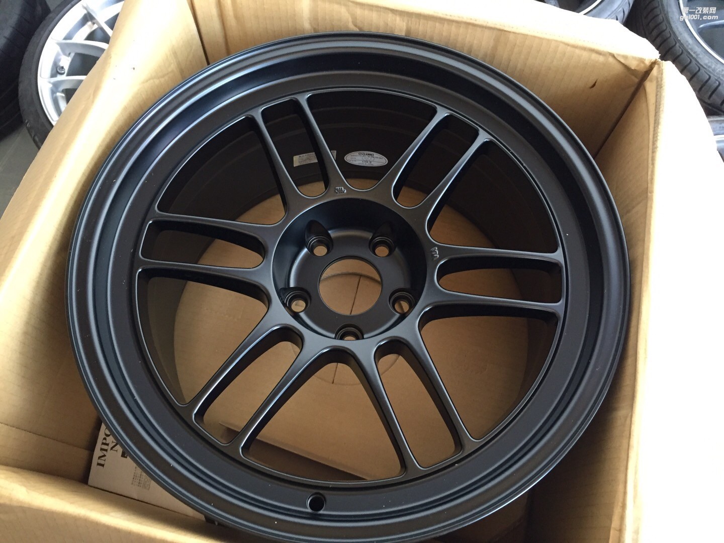 ENKEI  RPF1 場地競技鈴 18寸 5x114.3