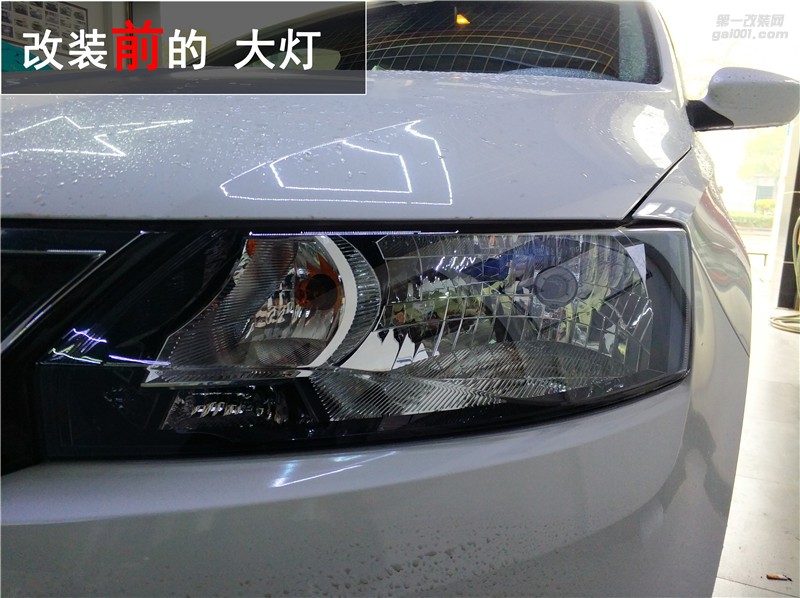 斯柯達(dá)昕銳大燈升級(jí) 海拉五雙光透鏡改裝 歐司朗CBI套裝升級(jí)——中山清風(fēng)車影燈改