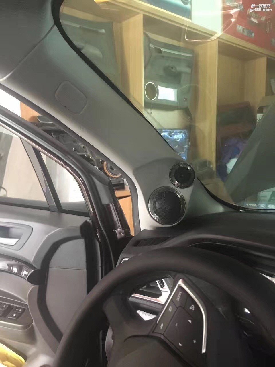 汕頭哪里改音響星悅汽車音響傳祺GS4定制高端HIFI級塑造藝術(shù)品般的格調(diào)德國巴仕ODR主機(jī)喜力仕德國蟒蛇線材