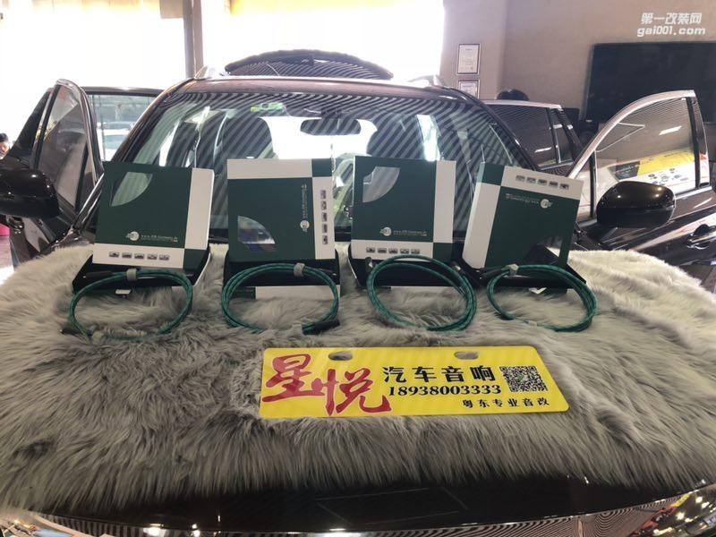 汕頭哪里改音響星悅汽車音響傳祺GS4定制高端HIFI級塑造藝術(shù)品般的格調(diào)德國巴仕ODR主機(jī)喜力仕德國蟒蛇線材