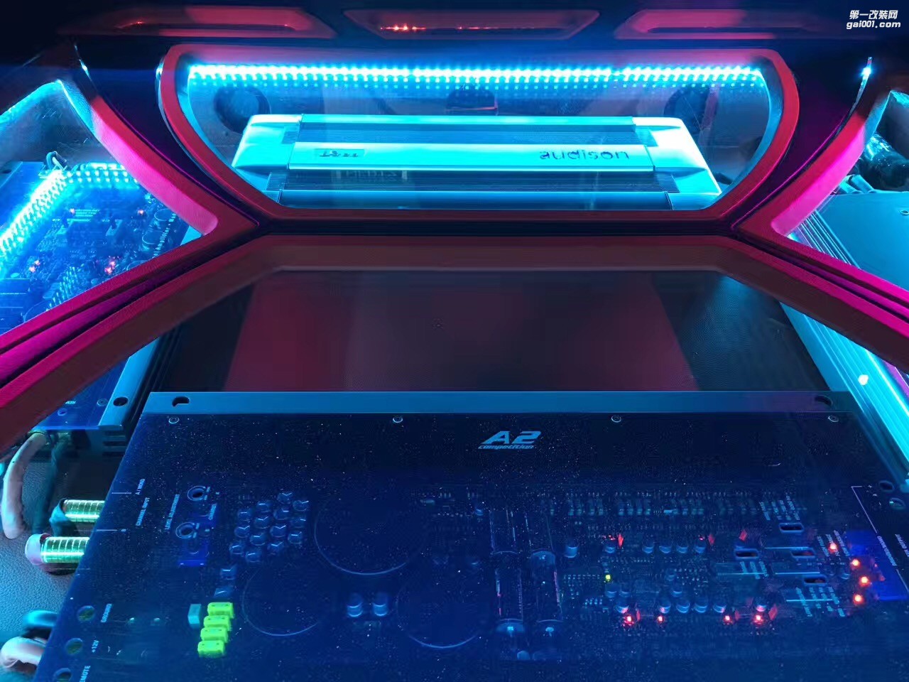 汕頭哪里改音響星悅汽車音響傳祺GS4定制高端HIFI級塑造藝術(shù)品般的格調(diào)德國巴仕ODR主機(jī)喜力仕德國蟒蛇線材