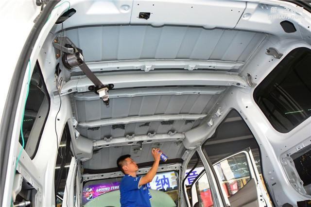 商用車(chē)尋找靜音之旅 日產(chǎn)NV200改裝零點(diǎn)喇叭+全車(chē)隔音
