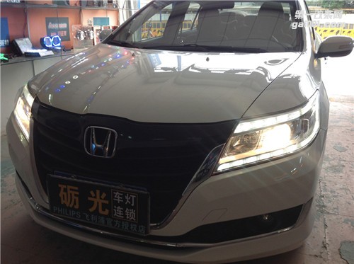 汽車大燈升級 本田凌派大燈改NHK-高品質(zhì)HID雙光透鏡頂級套餐