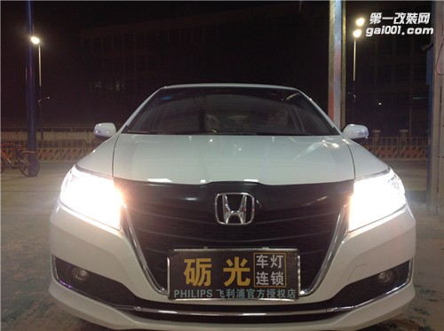 汽車大燈升級 本田凌派大燈改NHK-高品質(zhì)HID雙光透鏡頂級套餐