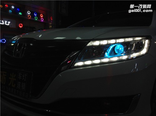 汽車大燈升級 本田凌派大燈改NHK-高品質(zhì)HID雙光透鏡頂級套餐